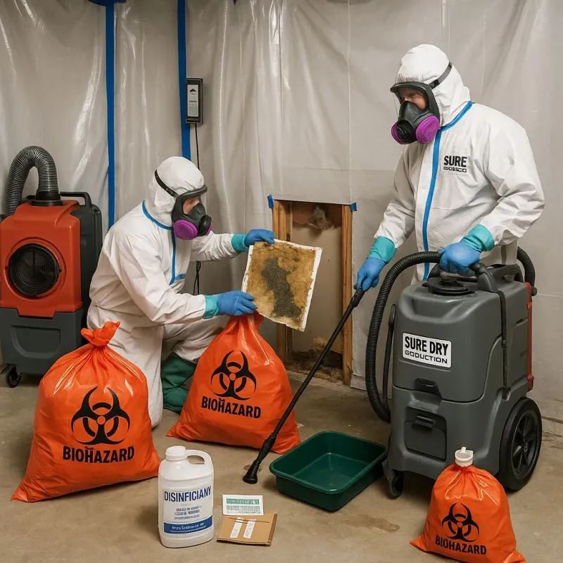 Contaminated Water Handling Protocols process in Eastland County, TX