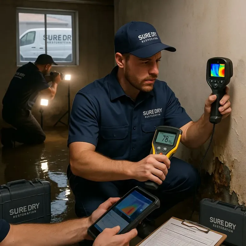 Initial Assessment and Documentation process in Eastland County, TX